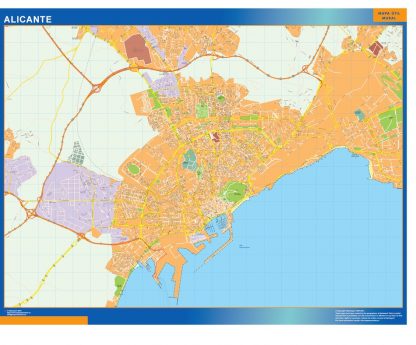 mapa imanes alicante