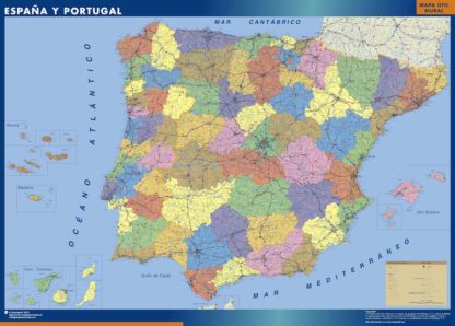 mapa imanes espana