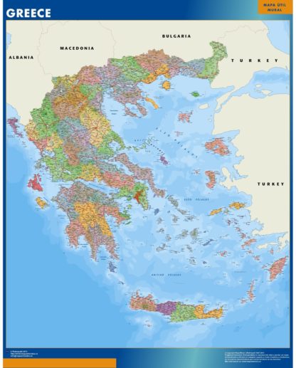 mapa imanes grecia